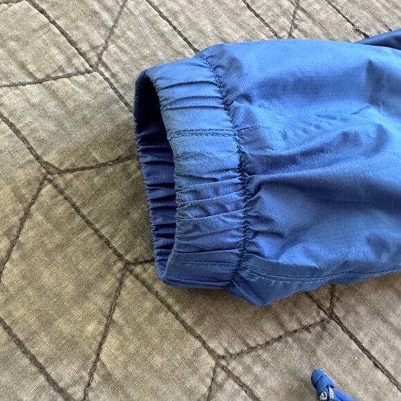 L.L. Bean Kids' Trail Model Rain Jacket, Blue (M/10-12) - Picture 5 of 8